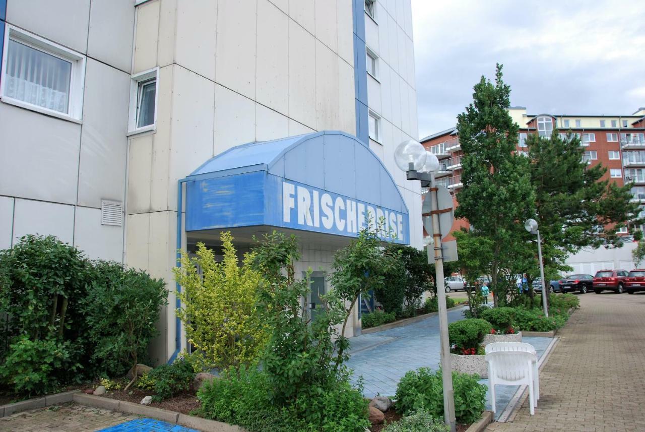 Frische Brise 12 02 Seesicht Cuxhaven Exterior photo